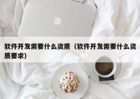 软件开发需要什么资质（软件开发需要什么资质要求）