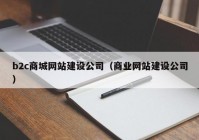 b2c商城网站建设公司（商业网站建设公司）