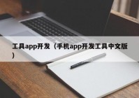 工具app开发（手机app开发工具中文版）