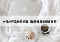 小程序开发代码步骤（微信开发小程序代码）