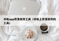 手机app开发软件工具（手机上开发软件的工具）